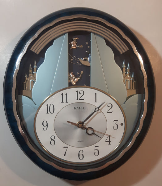 Kaiser Quartz Rhythm Motion Musical Wall Clock