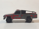 Summer Motor Force Pizza Chef Red Truck with Black Canopy Die Cast Toy Car Vehicle