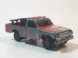 Summer Motor Force Pizza Chef Red Truck with Black Canopy Die Cast Toy Car Vehicle