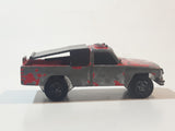 Summer Motor Force Pizza Chef Red Truck with Black Canopy Die Cast Toy Car Vehicle