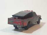 Summer Motor Force Pizza Chef Red Truck with Black Canopy Die Cast Toy Car Vehicle