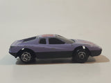 Unknown Brand #26 Clown Light Purple Die Cast Toy Car Vehicle