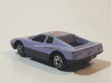 Unknown Brand #26 Clown Light Purple Die Cast Toy Car Vehicle