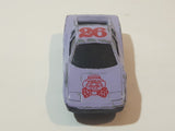 Unknown Brand #26 Clown Light Purple Die Cast Toy Car Vehicle