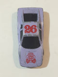 Unknown Brand #26 Clown Light Purple Die Cast Toy Car Vehicle