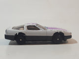 Unknown Brand 888-7 "Super Turbo" White Die Cast Toy Car Vehicle