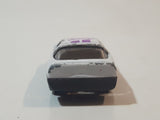 Unknown Brand 888-7 "Super Turbo" White Die Cast Toy Car Vehicle