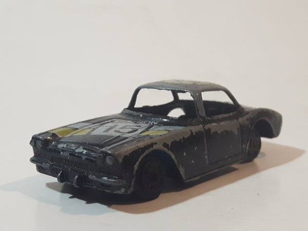 Unknown Brand '57 Corvette G. Fashion #15 Black Die Cast Toy Car Vehicle