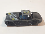 Unknown Brand '57 Corvette G. Fashion #15 Black Die Cast Toy Car Vehicle