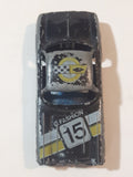 Unknown Brand '57 Corvette G. Fashion #15 Black Die Cast Toy Car Vehicle
