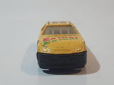 Unknown Brand #53 Extra! Extra! Spain Stock Car Yellow Die Cast Toy Race Car Vehicle