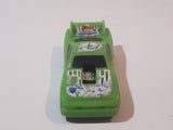 2004 M.M.T.L. Fast Lane Sports Car #17 Green Plastic Body Die Cast Toy Car Vehicle