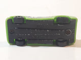 2004 M.M.T.L. Fast Lane Sports Car #17 Green Plastic Body Die Cast Toy Car Vehicle