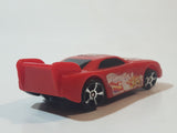 2004 M.M.T.L. Champion Sports Car #36 Red Plastic Body Die Cast Toy Car Vehicle