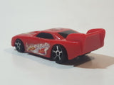 2004 M.M.T.L. Champion Sports Car #36 Red Plastic Body Die Cast Toy Car Vehicle