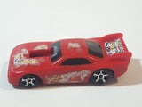 2004 M.M.T.L. Champion Sports Car #36 Red Plastic Body Die Cast Toy Car Vehicle
