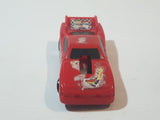 2004 M.M.T.L. Champion Sports Car #36 Red Plastic Body Die Cast Toy Car Vehicle