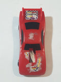 2004 M.M.T.L. Champion Sports Car #36 Red Plastic Body Die Cast Toy Car Vehicle