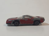 Zee Toys Zylmex Dyna Wheels D113 Pontiac Banshee Red Die Cast Toy Car Vehicle