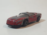 Zee Toys Zylmex Dyna Wheels D113 Pontiac Banshee Red Die Cast Toy Car Vehicle