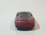 Zee Toys Zylmex Dyna Wheels D113 Pontiac Banshee Red Die Cast Toy Car Vehicle