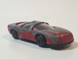 Zee Toys Zylmex Dyna Wheels D113 Pontiac Banshee Red Die Cast Toy Car Vehicle