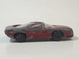 Zee Toys Zylmex Dyna Wheels D113 Pontiac Banshee Red Die Cast Toy Car Vehicle