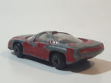 Zee Toys Zylmex Dyna Wheels D113 Pontiac Banshee Red Die Cast Toy Car Vehicle