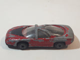 Zee Toys Zylmex Dyna Wheels D113 Pontiac Banshee Red Die Cast Toy Car Vehicle