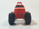 Greenbrier 4x4 Express Wheels Monster Truck Orange and Red Plastic Die Cast Toy Car Vehicle