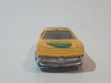 Summer Marz Karz No. 8805 Ferrari Testarossa '2001' Yellow Die Cast Toy Exotic Race Car Vehicle