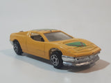 Summer Marz Karz No. 8805 Ferrari Testarossa '2001' Yellow Die Cast Toy Exotic Race Car Vehicle