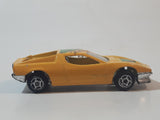 Summer Marz Karz No. 8805 Ferrari Testarossa '2001' Yellow Die Cast Toy Exotic Race Car Vehicle