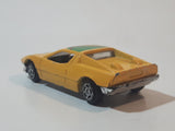 Summer Marz Karz No. 8805 Ferrari Testarossa '2001' Yellow Die Cast Toy Exotic Race Car Vehicle