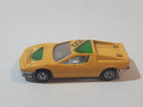 Summer Marz Karz No. 8805 Ferrari Testarossa '2001' Yellow Die Cast Toy Exotic Race Car Vehicle