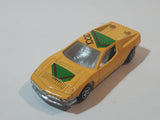 Summer Marz Karz No. 8805 Ferrari Testarossa '2001' Yellow Die Cast Toy Exotic Race Car Vehicle