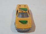 Summer Marz Karz No. 8805 Ferrari Testarossa '2001' Yellow Die Cast Toy Exotic Race Car Vehicle