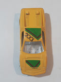 Summer Marz Karz No. 8805 Ferrari Testarossa '2001' Yellow Die Cast Toy Exotic Race Car Vehicle