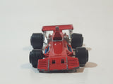 Vintage Faie No. 8204 Tiager JAWG18 Red Die Cast Toy Car Vehicle Made in Hong Kong