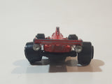 Vintage Faie No. 8204 Tiager JAWG18 Red Die Cast Toy Car Vehicle Made in Hong Kong