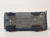 Vintage 1980s Yatming No. 1064 Laser Blazer Blue Die Cast Toy Car Vehicle with Opening Doors