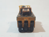 Vintage Tomica No. 65 Sakai Tire Roller Yellow 1/90 Scale Die Cast Toy Car Vehicle Made in Japan