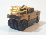 Vintage Tomica No. 65 Sakai Tire Roller Yellow 1/90 Scale Die Cast Toy Car Vehicle Made in Japan