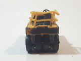 Vintage Tomica No. 65 Sakai Tire Roller Yellow 1/90 Scale Die Cast Toy Car Vehicle Made in Japan
