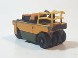 Vintage Tomica No. 65 Sakai Tire Roller Yellow 1/90 Scale Die Cast Toy Car Vehicle Made in Japan