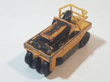 Vintage Tomica No. 65 Sakai Tire Roller Yellow 1/90 Scale Die Cast Toy Car Vehicle Made in Japan