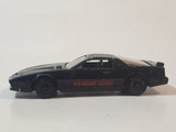 Vintage 1982 Universal Studios Knight Rider Knight 2000 K.I.T.T. Black Die Cast Toy Car Vehicle Made in Macau