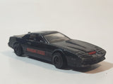 Vintage 1982 Universal Studios Knight Rider Knight 2000 K.I.T.T. Black Die Cast Toy Car Vehicle Made in Macau