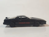 Vintage 1982 Universal Studios Knight Rider Knight 2000 K.I.T.T. Black Die Cast Toy Car Vehicle Made in Macau