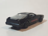 Vintage 1982 Universal Studios Knight Rider Knight 2000 K.I.T.T. Black Die Cast Toy Car Vehicle Made in Macau